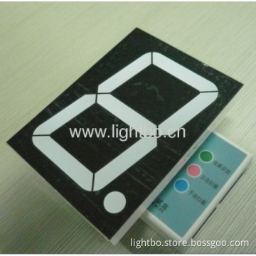 4-inch Seven Segment Led Numeric Displays For Indoor Or Semi-outdoor Application 
